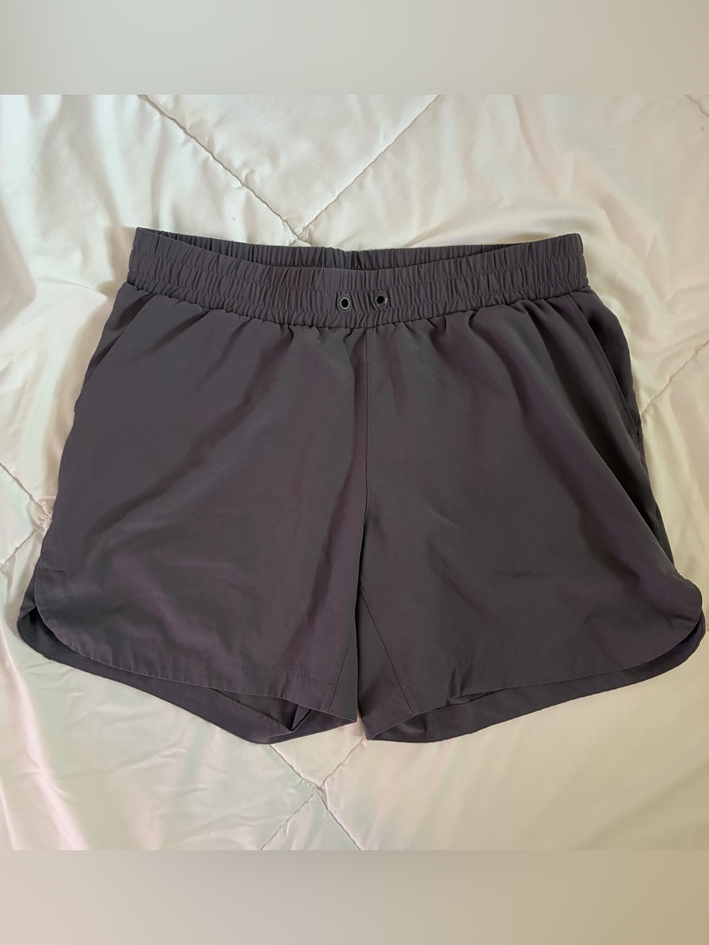 Mondetta Performance Luxury Athletic Shorts Gray Size M